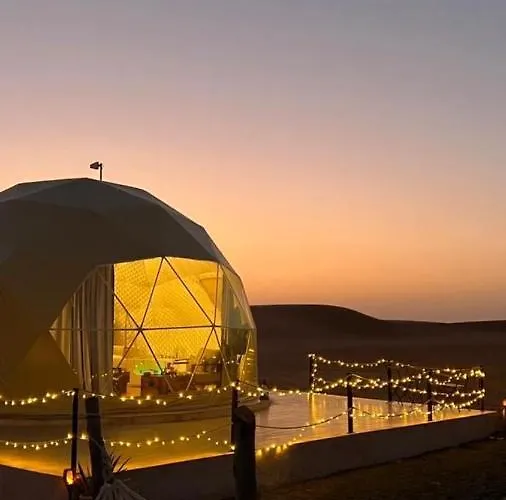 Starry Domes Desert Camp